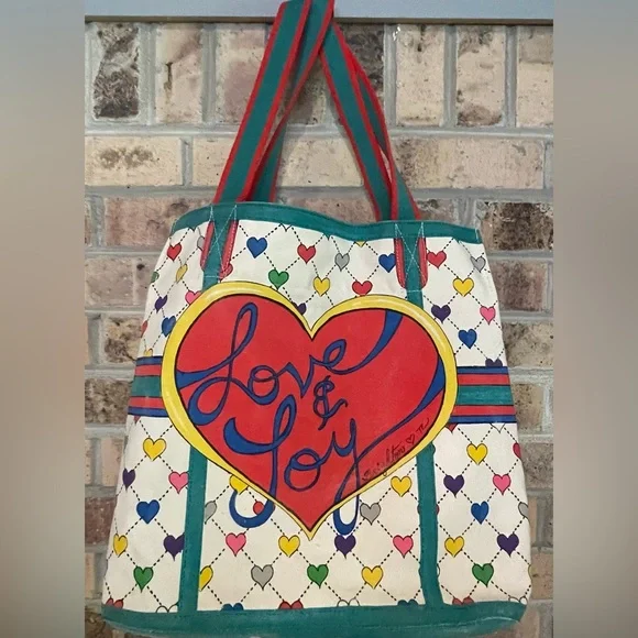 Brighton Holiday  Love & Joy Tote - Picture 7 of 7